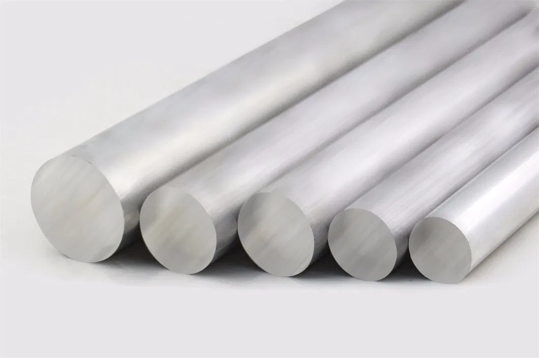 Cast Extruded Alu Rod Billets 6061/6262/6351/6063/6082/6083 T5/T6/T651 Aluminum Alloy Bar/Ingot/Scrap Aluminum Round Bar with 5/6/7/8/9 Inches Diameter