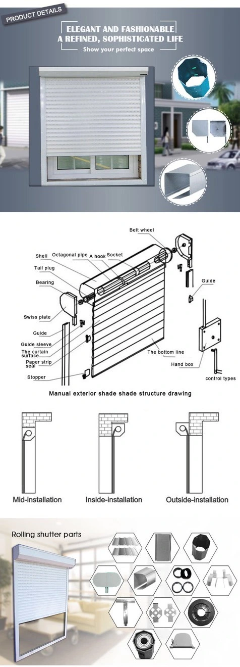 Tubular Motor, Rolling Shutter/Door Tubular Motor