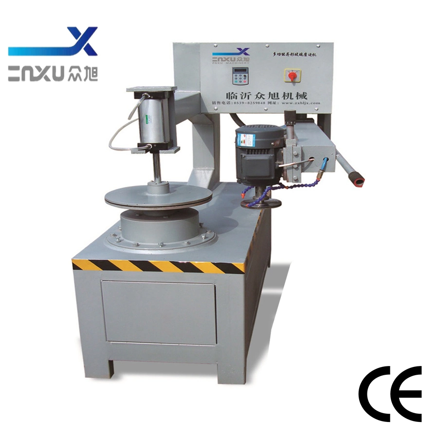 Zxm-By1 Glass Shaped Machine for Processing Rectangular, Round, Oval, Triangular, Trapezoidal, Wavy and Other Glass in Different Shapes