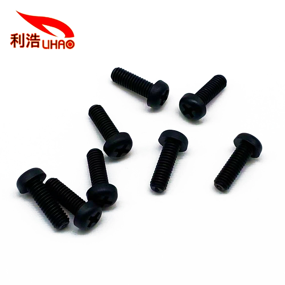 Pm Black Cross Round Head Screw Wholesale Pan Head Screw