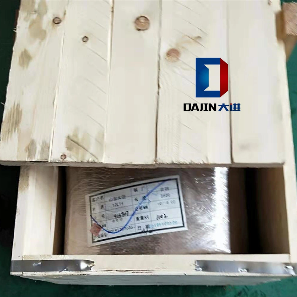 AISI1215 Cold Drawn Steel Bar Calibrated Free Cutting Round Bar