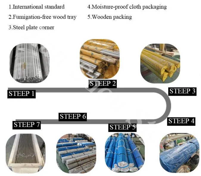 Factory Price Stainless Steel Bars 201 Round Bar Steel