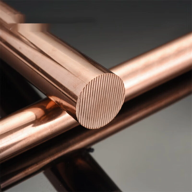 ASTM C10100/C11000 Copper Rod 8mm Copper Bar Price Copper Round Bar/ Brass Bar/Rod