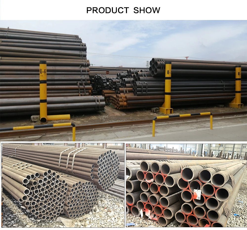 35 45 55mm Seamless Mild Steel Round Pipe JIS Stpg410 Stpg370 Carbon Steel Pipe