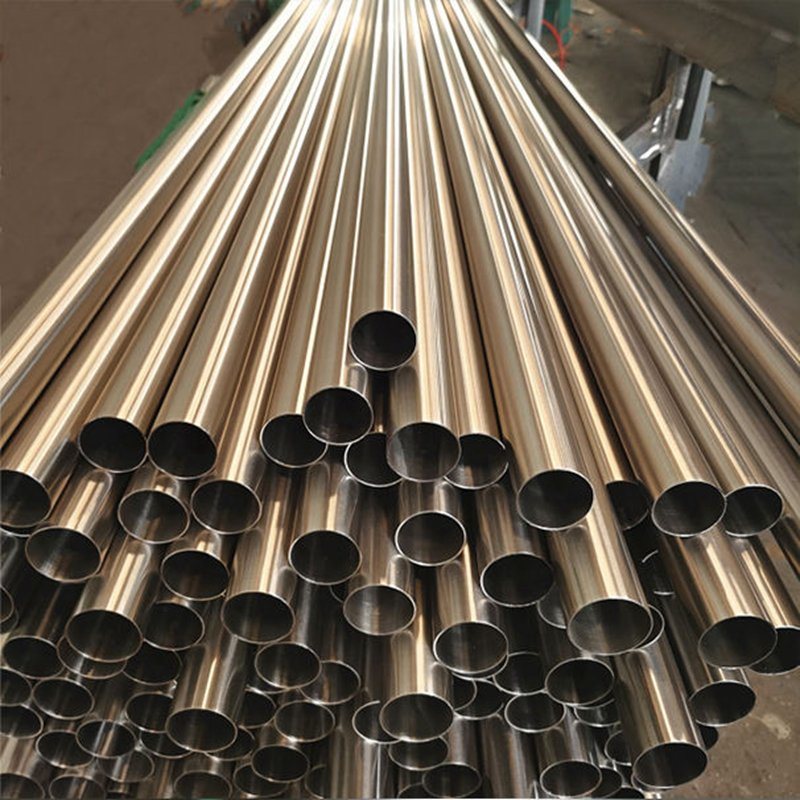 Heat Resistance 304 310 316 201 321 Stainless Steel Round Tube/Pipe Decorative Steel Pipe