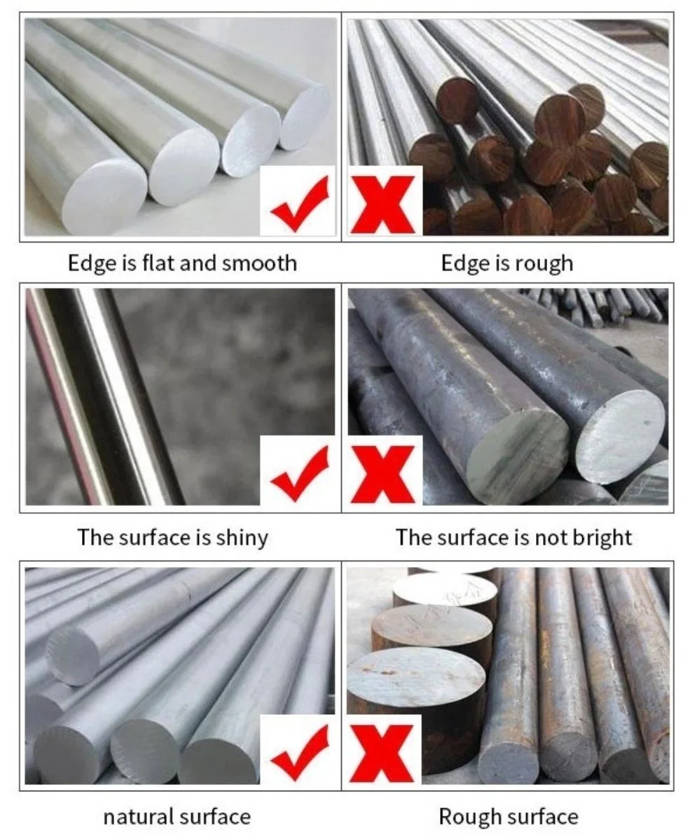 Stainless Steel Rod Ss Round Bar Ss310 SS316 SS304