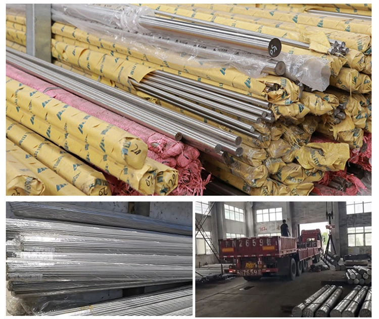 Hot Rolled 201 304 310 316 321 SUS 420 Stainless Steel Round Bar 2mm 3mm 6mm Metal Rod Round Bar in Stock