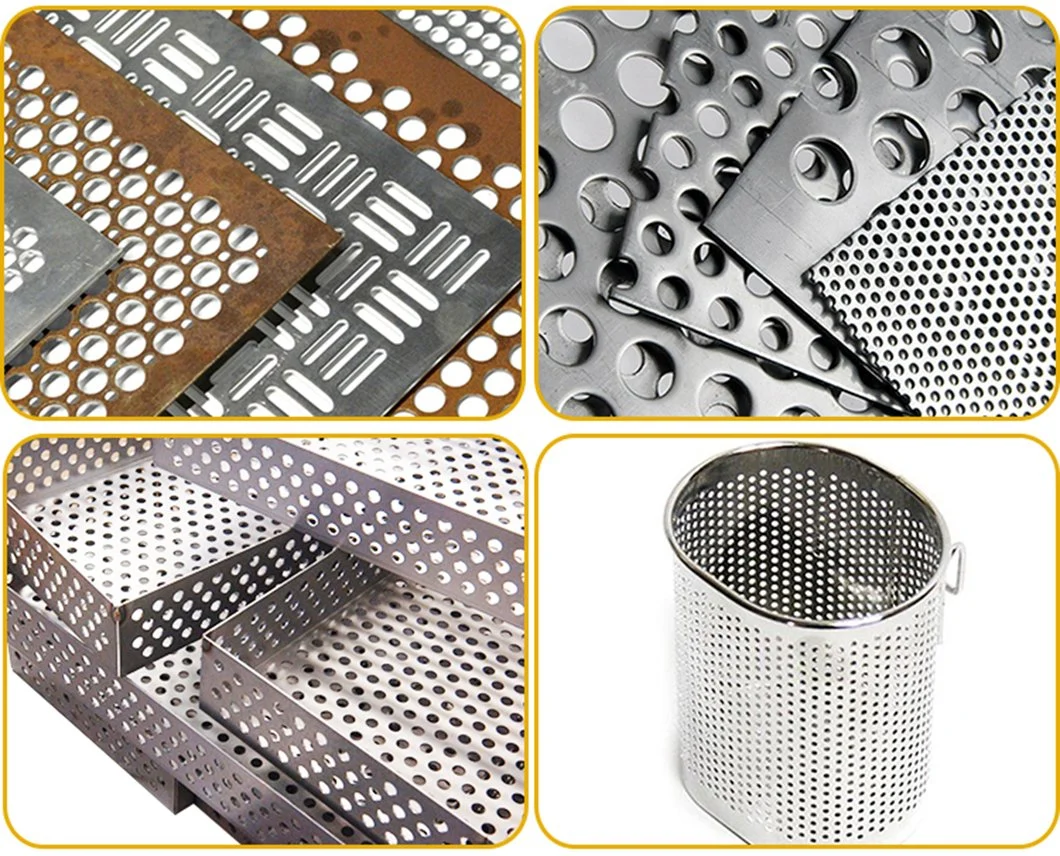 Small Round Hole Stainless Steel 304 Perforated Metal Plate