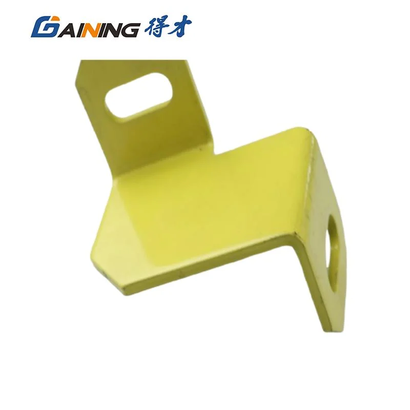 Metal Square Plate with Round Hole Stamping Punching Gasket