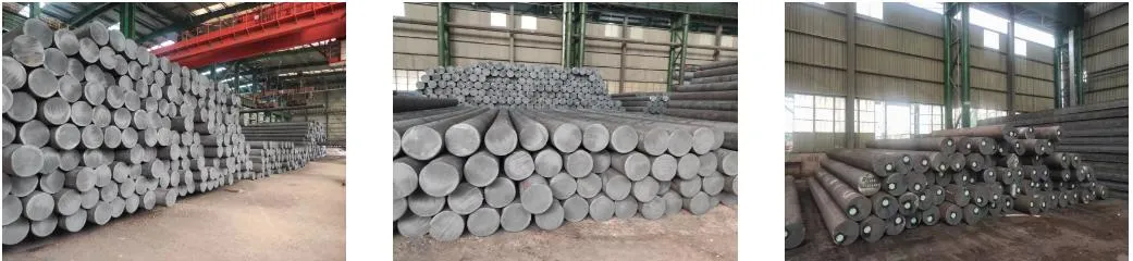 Wholesale AISI 4140/4130/1020/1045 Hot Rolled Alloy Steel Solid Rod ASTM 1018 1020 1045 1518 Cold Drawn Polished Bright Mild/Carbon Steel Ms Iron Round Bars