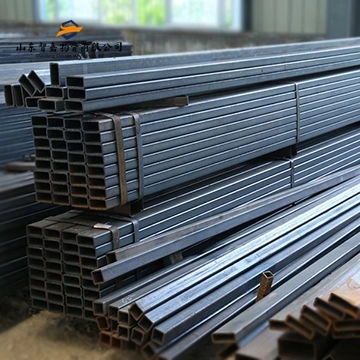 Q235 Shs Tube, Rhs Pipe, Iron Steel Square Tube, ASTM A544 Black Square Hollow Pipe