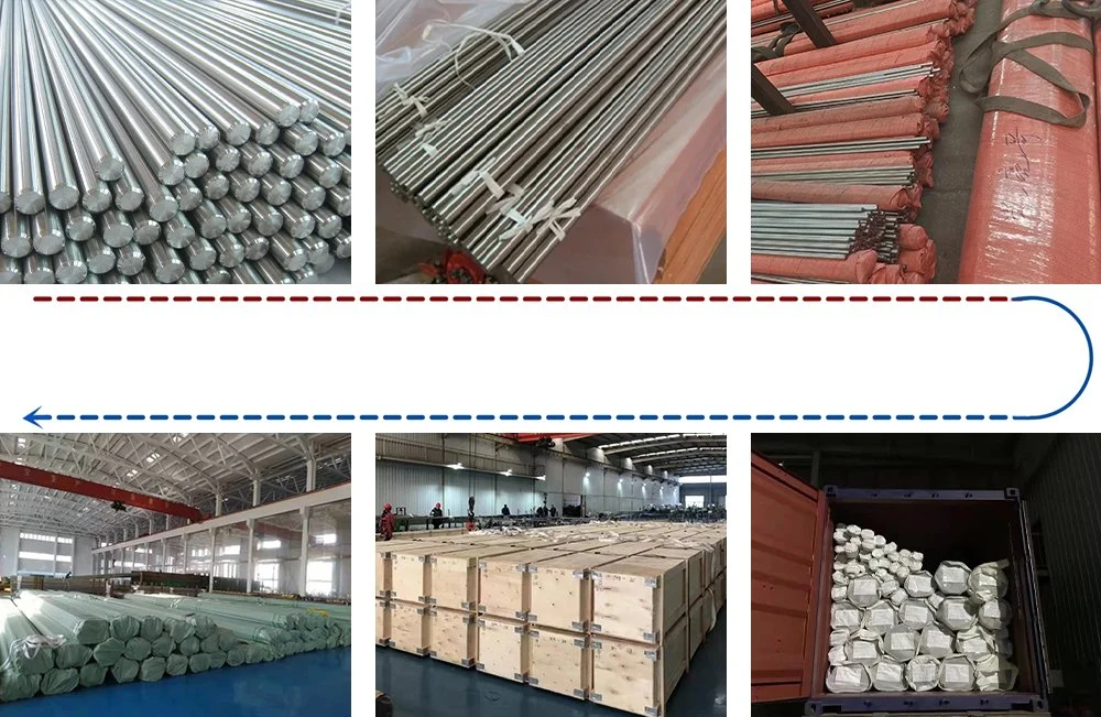 Factory Price AISI 340 303 Stainless Steel Round Rod Bar for Building