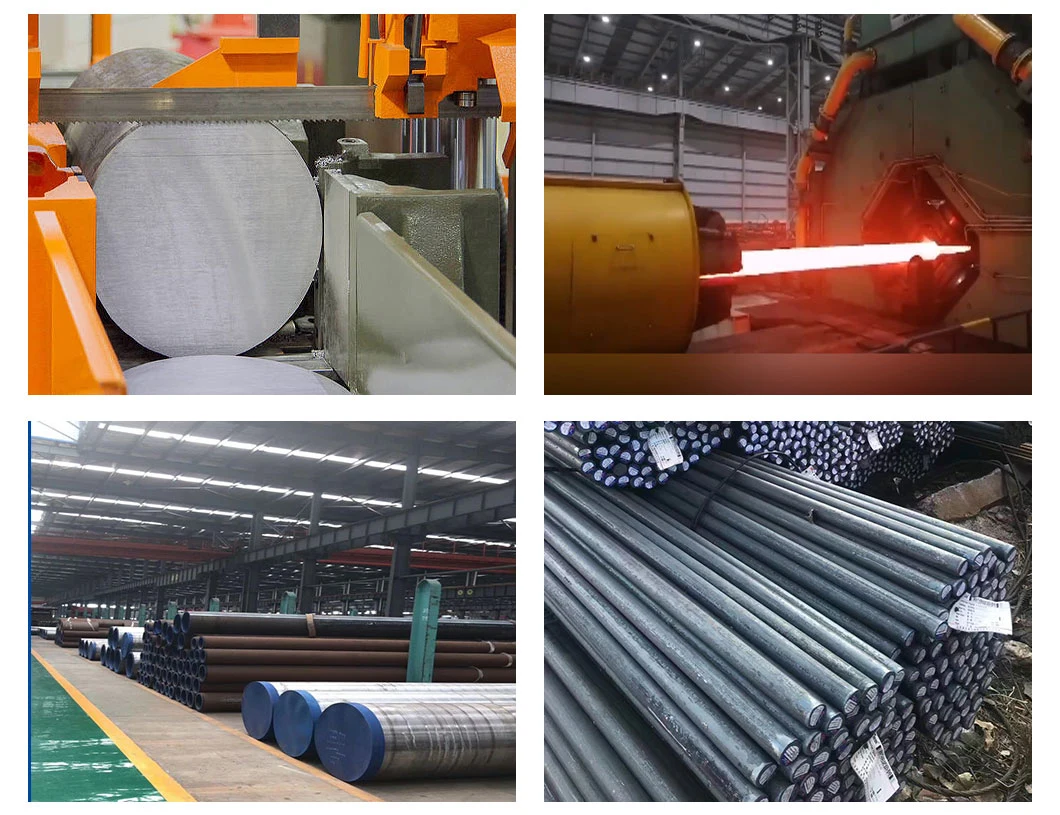 Alloy Round Steel 4140/Scm440/1.7225 Quenched and Tempered Round Steel for Roller