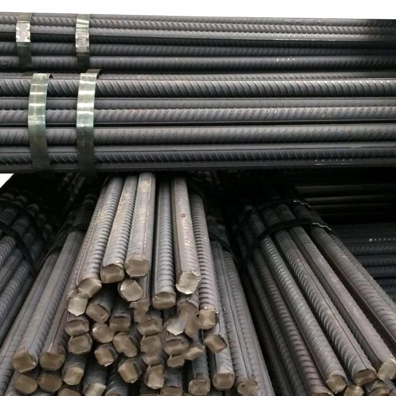 Hot Rolled Rebar Customized Size HRB500 HRB335 12mm 16mm Deformed Steel Rebar