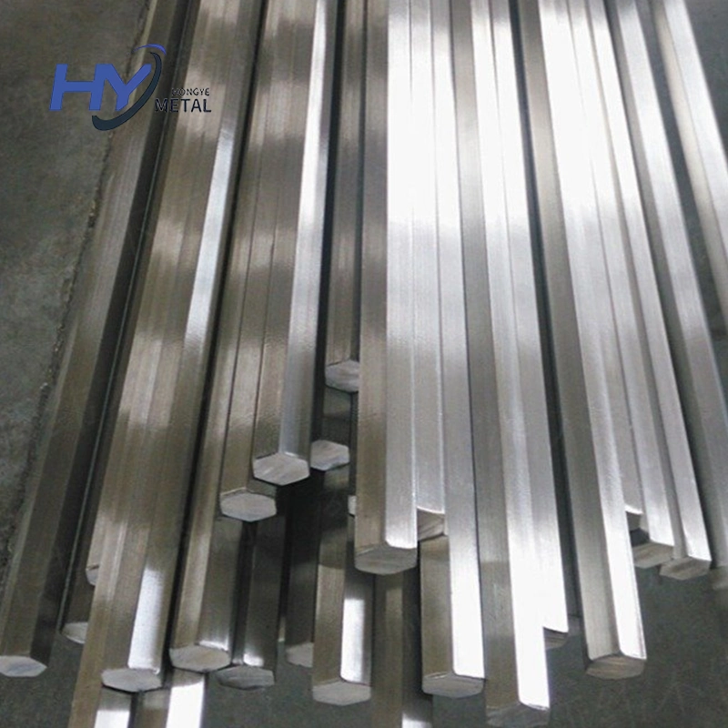 Ss Hexagonal 304 316 321 410 420 Bright Stainless Steel Hexagonal Rod