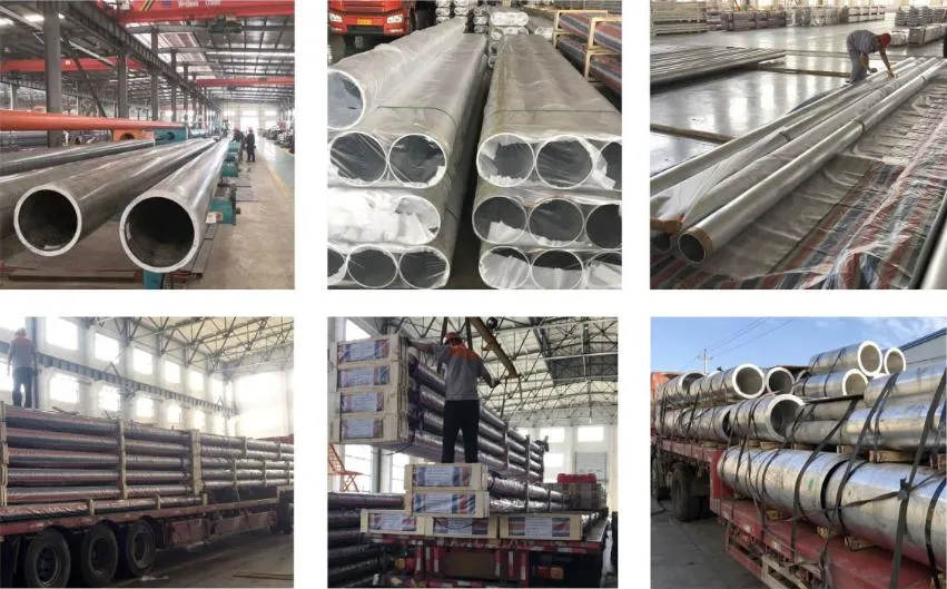 Excellent Solubility 2219 Large Diameter Seamless Aluminum Tube