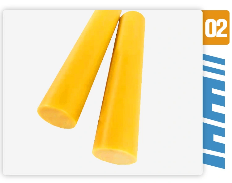 UHMWPE Rod Engineering Plastic HDPE Round Bar PE Hollow Bar