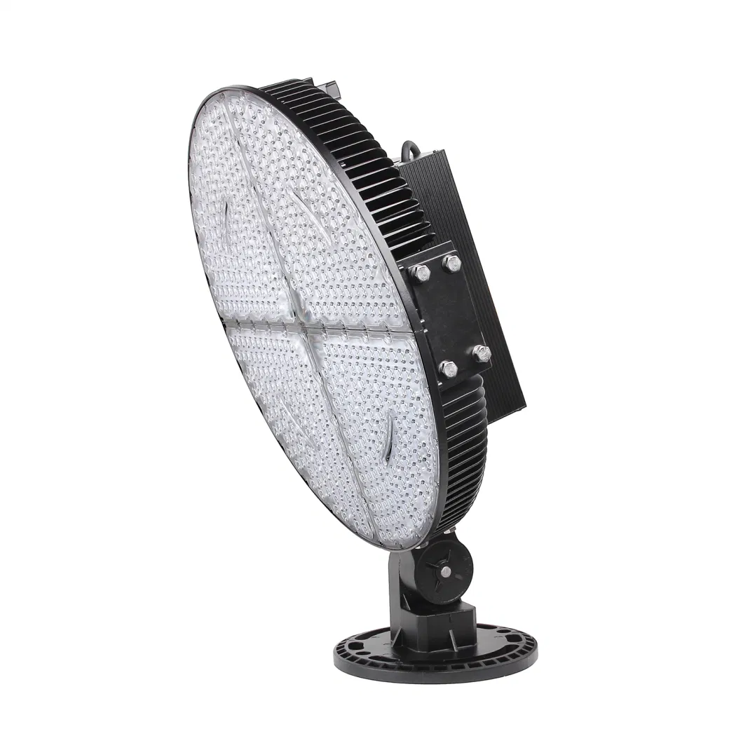 600W LED Ootball Sportlight 70000 Lumens 100-277V Round Shape Module Stadium Light