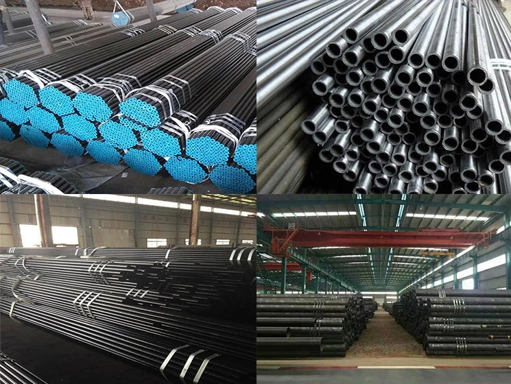 SAE 1020 Seamless Steel Pipe AISI 1018 Seamless Carbon Steel Pipe