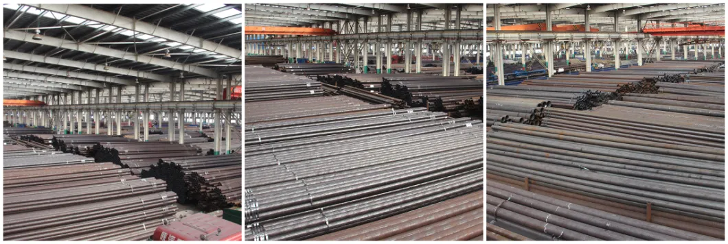 ASTM A513 1010 1020 1025 1035 1040 Precision Steel Pipe Smls Pipe for Mechanical and Automobile Cold Drawn Steel Pipe Alloy Seamless Steel Tube