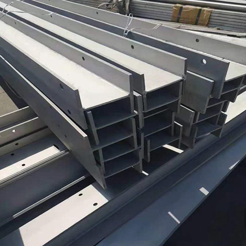 Prime Quality Hot Rolled Cheap Price 12 Inch Steel H Beams ASTM A36 Carbon Galvanized Steel Profile H Beam Price Steel Iron Bar