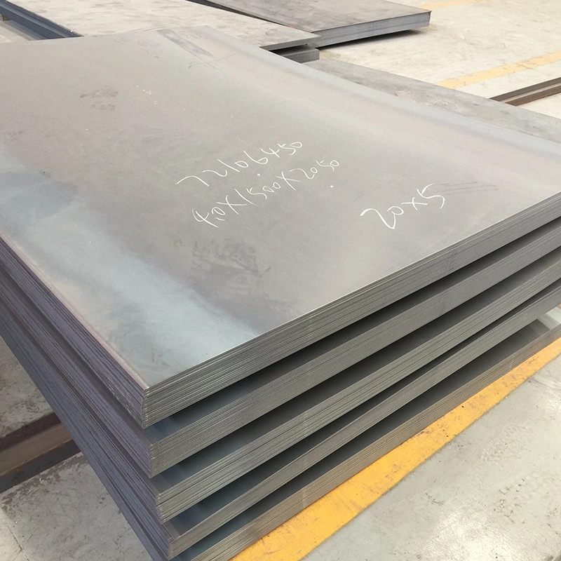 5mm 10mm Thickness Mild Steel S235jr/S235jo/S235j2g3 Construction Carbon Steel Sheet