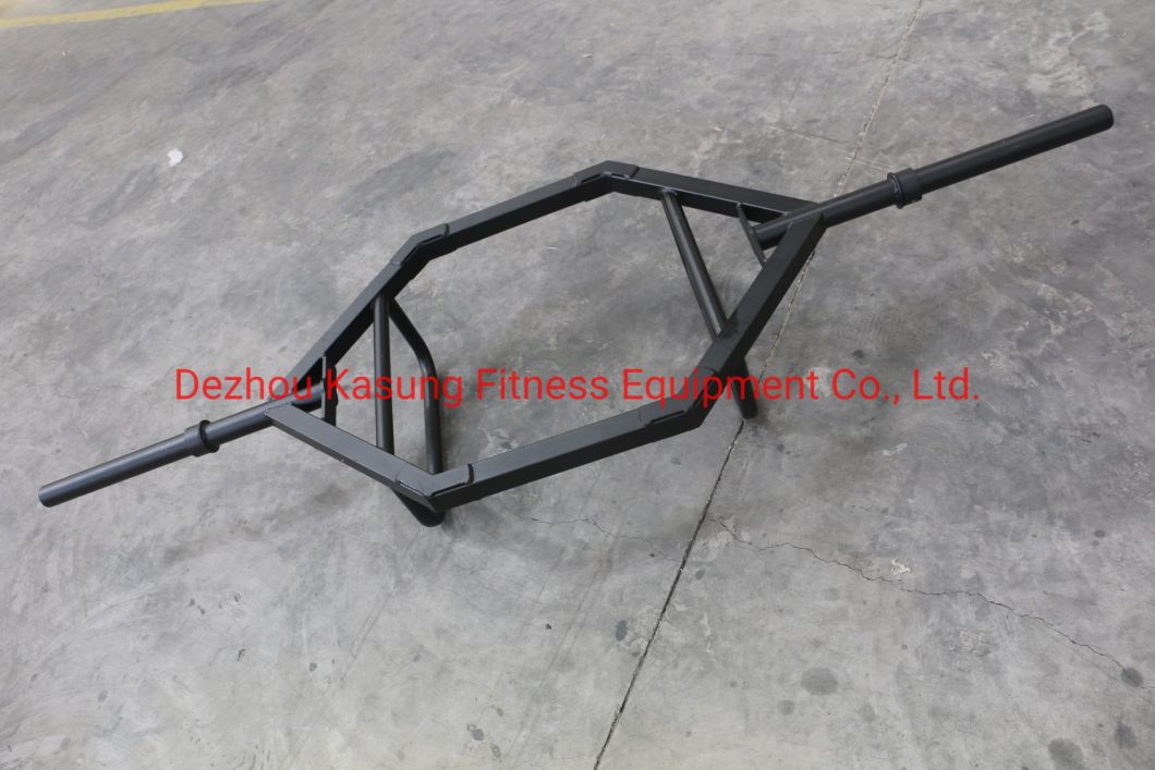 2023 Newest Hex Trap Bar with Hex Deadlift Bar