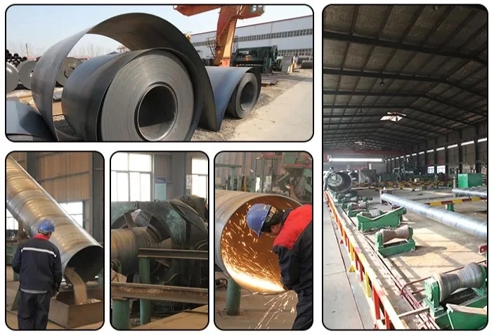 Welded Steel Hollow Section Pipe Round Shape Structural Tubes Manufacturer