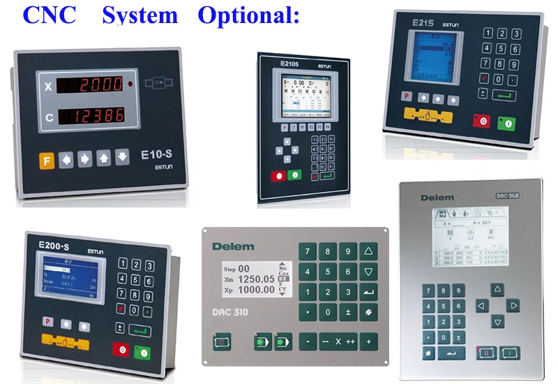 QC12y Series Hydraulic Metal Plate Swing Beam Shearing Machine (with Back Gauge Length Increases)