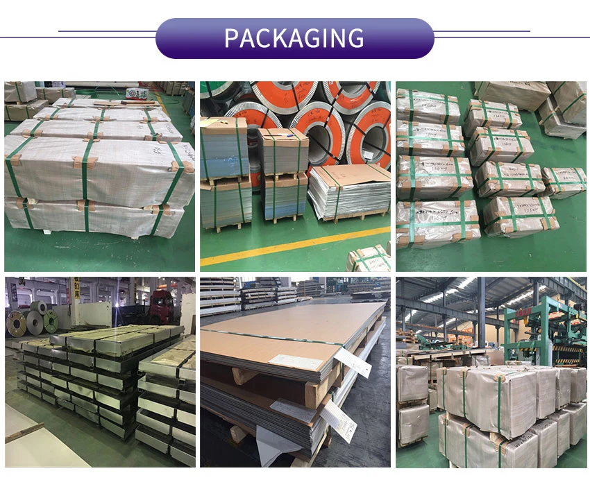 Manufacture 304 304L 304h 310S 316 316L 317L 321 Stainless Steel Plate/Sheet