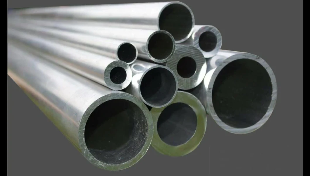 Aluminum Pipe Tubes/Pipes Round/Square Tubing 6063 6061 T6 Customized Thickness Smooth Surface