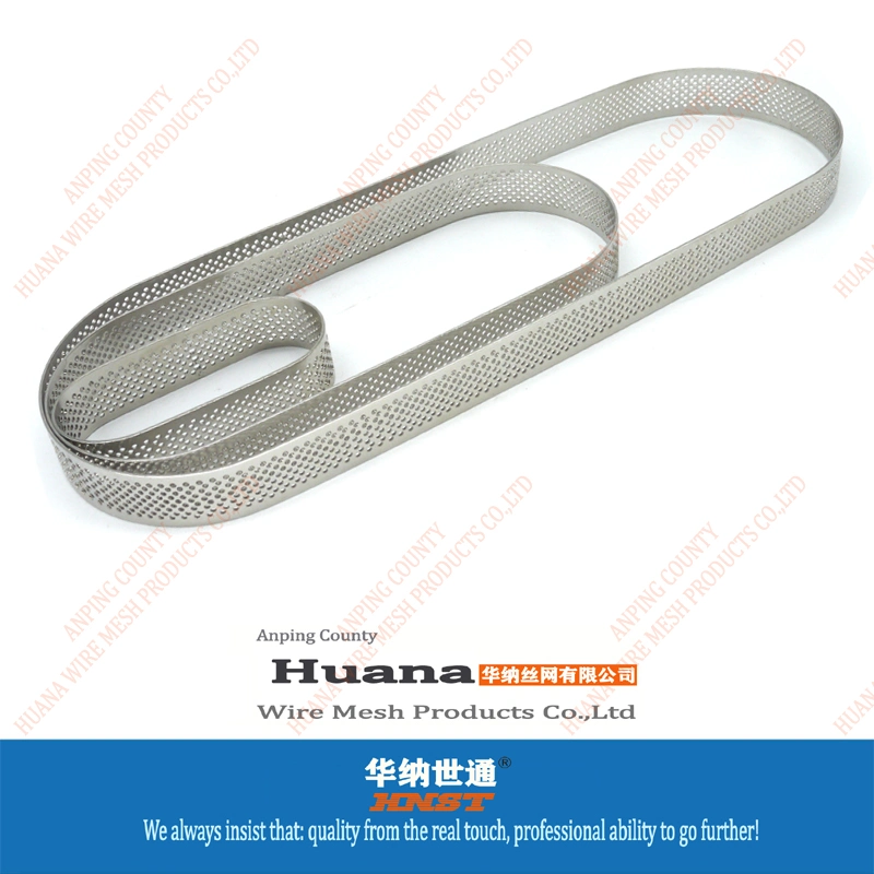 Manufacturer Supply Custom Metal Stainless Steel Perforated Filter Tube