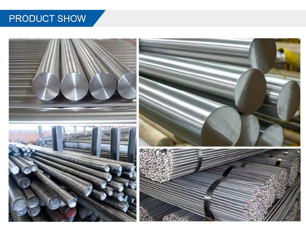 2mm 3mm 6mm Stainless Steel Round Bar Metal Rod