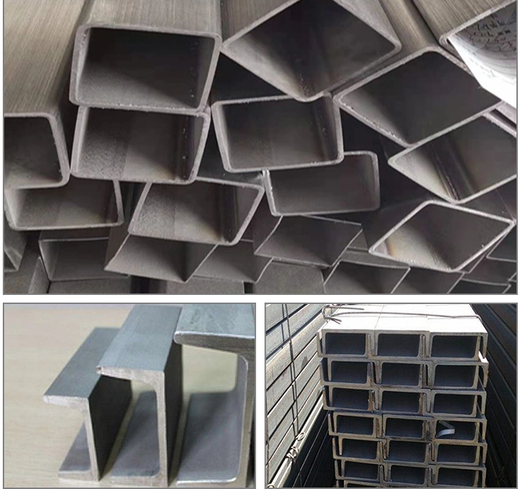 Factory Wholesale 10mm Stainless Steel U Channel Stainless Steel C Channel