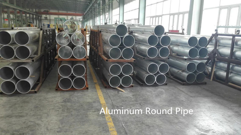 Seamless Forged Aluminum Alloy Tube, Large Diameter Aluminum Pipe 6061t6 T651