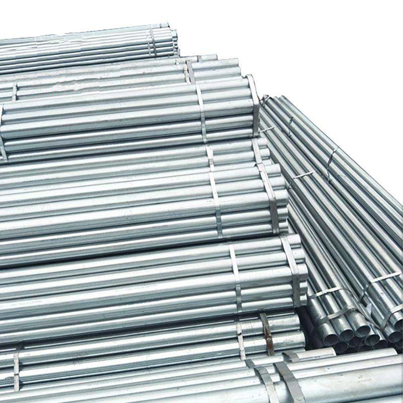 Hot-Dipped 1/2 Inch-10 Tube and Pipe Galvanized Steel Round Pipe