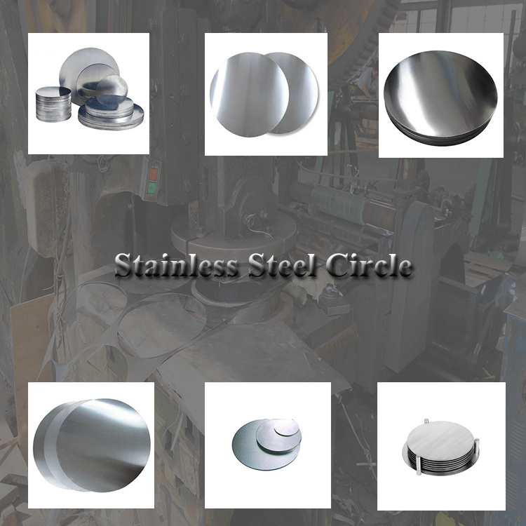 Krobo Manufacture S30403 316L Stainless Steel Circle Round Plate