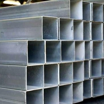 Hot Dipped Galvanized Welded Rectangular/Square Steel Pipe/Tube/40X40 75X75 Hollow Ms Square Pipe