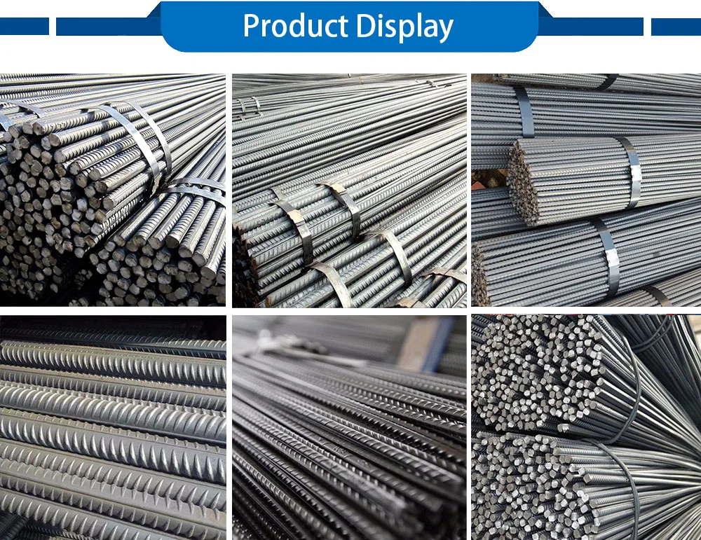 ASTM 1020 1025 1035 Deformed Steel Bars 10mm 12mm High Repurchase Rate Round Steel Bar Mild Steel Rebar