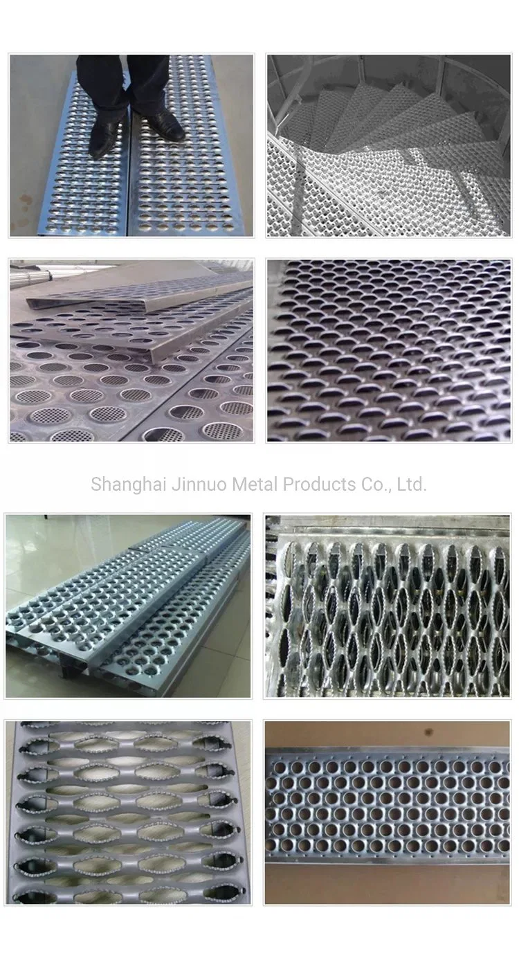 Punching Round Hole Fisheye Anti-Skid Iron Plate Aluminum Plate Metal Plate