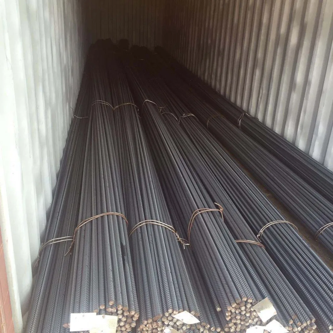 6mm -25mm Building Construction Steel Rod/Iron Rod/Deformed Steel Bar