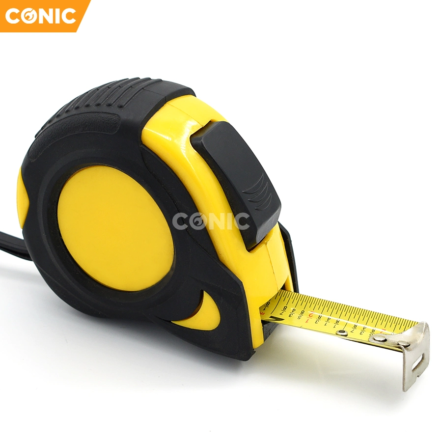 25 Inches Professional Auto Lock Measuring Tape Inch Steel Tape Measure