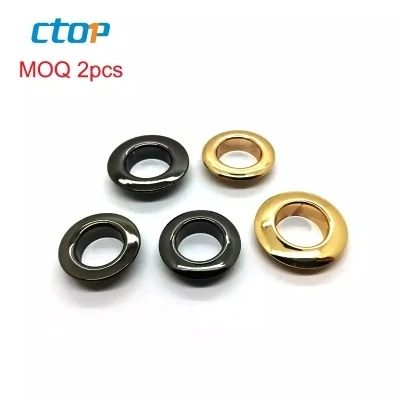 Brass Round Metal Grommet Eyelet for Shoes