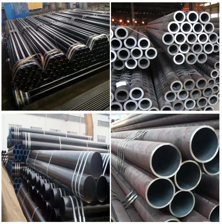 Shandong ERW Carbon Steel Pipe Hollow Selection Round Carbon Steel Pipe 1/2 Inch