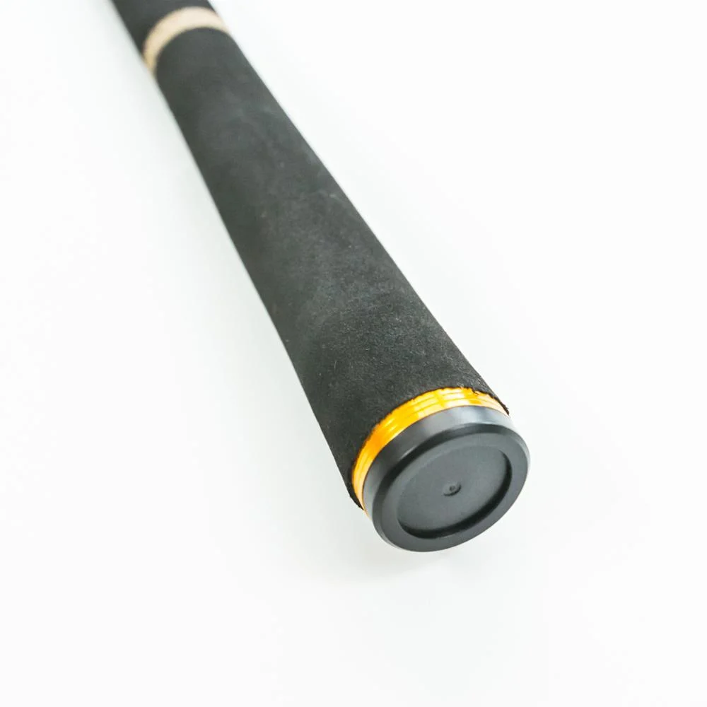 Very Light High Carbon Lure Casting 2-Section Fishing Rod