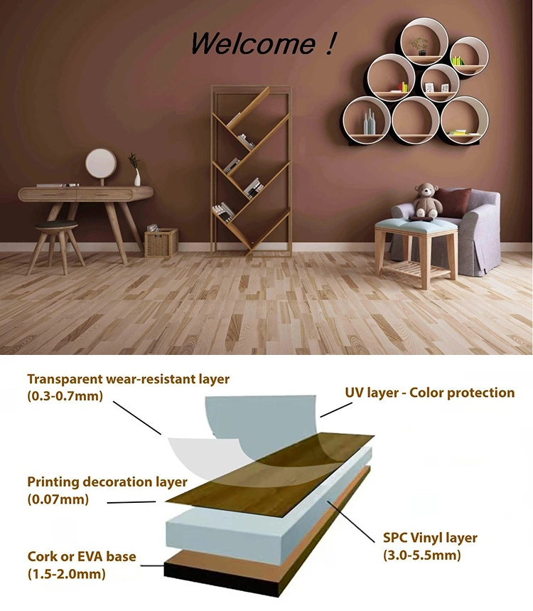 Spc Quarter Round Skirting Board Spc Flooring Accessories Baseboard