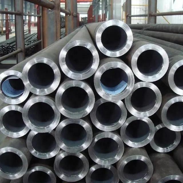 Carbon Steel Pipe Cold Rolled Finish Rolled Precision Steel Pipe Tube