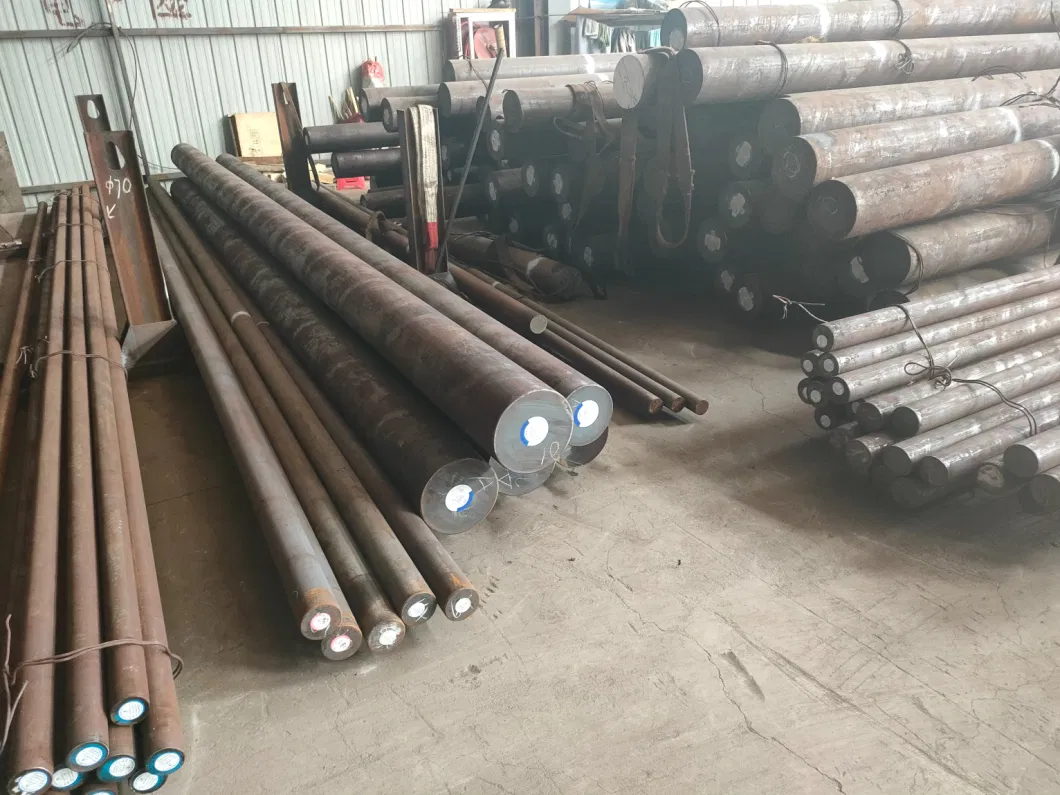 ASTM Hot Rolled Round Carbon Steel Bar Q235 Steel Bar 80-400mm Rod