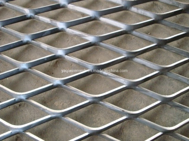 Galvanized Expanded Metal Mesh, Pulled Steel Plate Wire Mesh, Expanded Metal Sheet