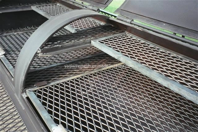 Galvanized Expanded Metal Mesh, Pulled Steel Plate Wire Mesh, Expanded Metal Sheet
